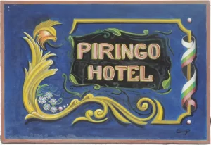Gran Hotel y Parador Piringo- San Ignacio Guazu. Misiones, Paraguay.